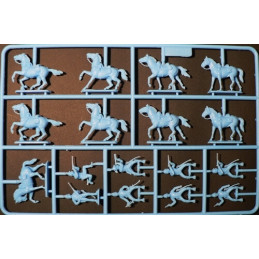 CABALLERIA UNION (19 figuras) 1/72