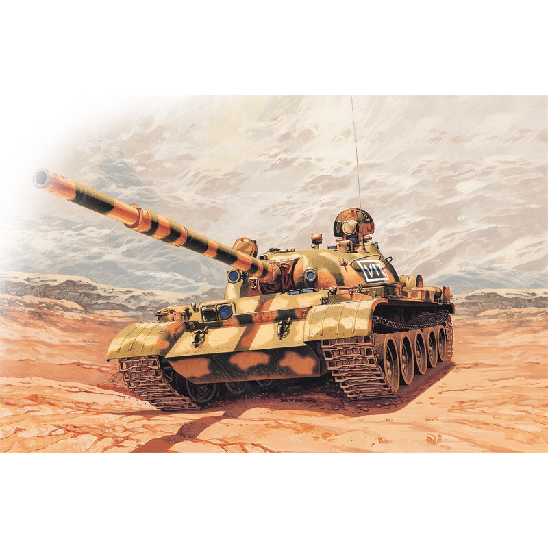 CARRO DE COMBATE T-62 MBT CARRO DE COMBATE T-62 MBT