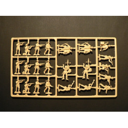 INFANTERIA BRITANICA (Segunda Guerra Mundial) -Escala 1/72- Italeri 6056