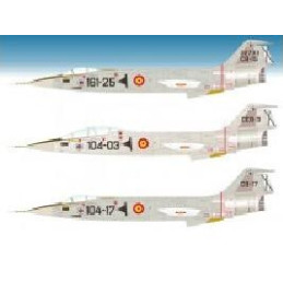 CALCAS F-104 G / TF-104 G (TORREJON) 1/48 - Series Españolas SE2348
