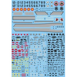 CALCAS RF-4 C PHANTOM (TORREJON) 1/72 - Series Españolas SE972