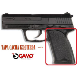 CACHA IZQUIERDA DE PISTOLA PT-90