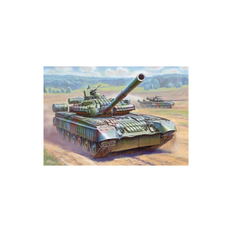 CARRO DE COMBATE T-80 BV Y ERA