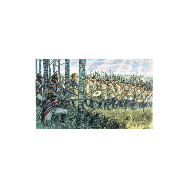INFANTERIA AUSTRIACA 1.800-1.805 ESCALA 1/72 48 MINIATURAS INFANTERIA AUSTRIACA 1.800-1.805 ESCALA 1/72 48 MINIATURAS