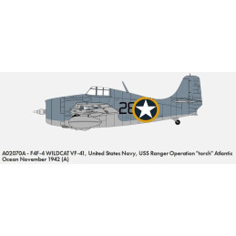 GRUMMAN F4F-4 WILDCAT -Escala 1/72- Airfix A02070 GRUMMAN F4F-4 WILDCAT -Escala 1/72- Airfix A02070