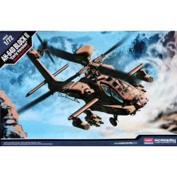 HUGHES AH-64 D APACHE BLOCK II -Escala 1/72- Academy 12514