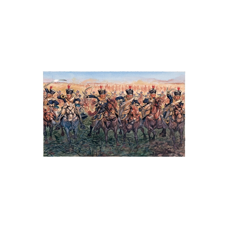 CABALLERIA LIGERA BRITANICA 1815 ESCALA 1/72 17 MINIATURAS CABALLERIA LIGERA BRITANICA 1815 ESCALA 1/72 17 MINIATURAS