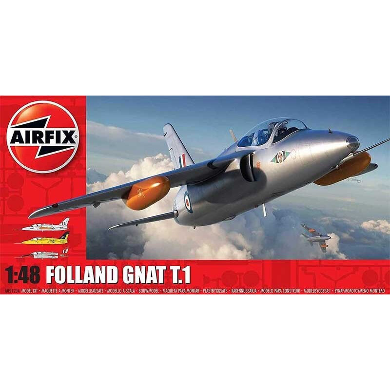 FOLLAND GNAT T.1 -1/48- Airfix A05123A