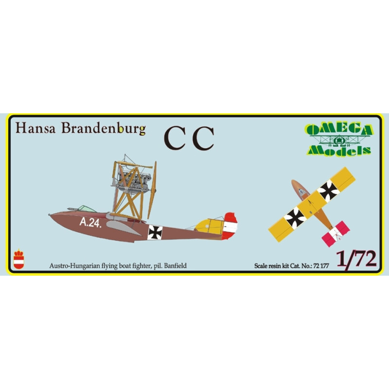 HANSA BRANDENBURG CC1 (Resina) HANSA BRANDENBURG CC1 (Resina)
