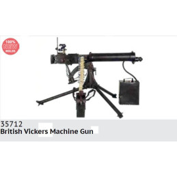 AMETRALLADORA VICKERS (1ª Guerra Mundial) -1/35- ICM 3571 AMETRALLADORA VICKERS (1ª Guerra Mundial) -1/35- ICM 3571