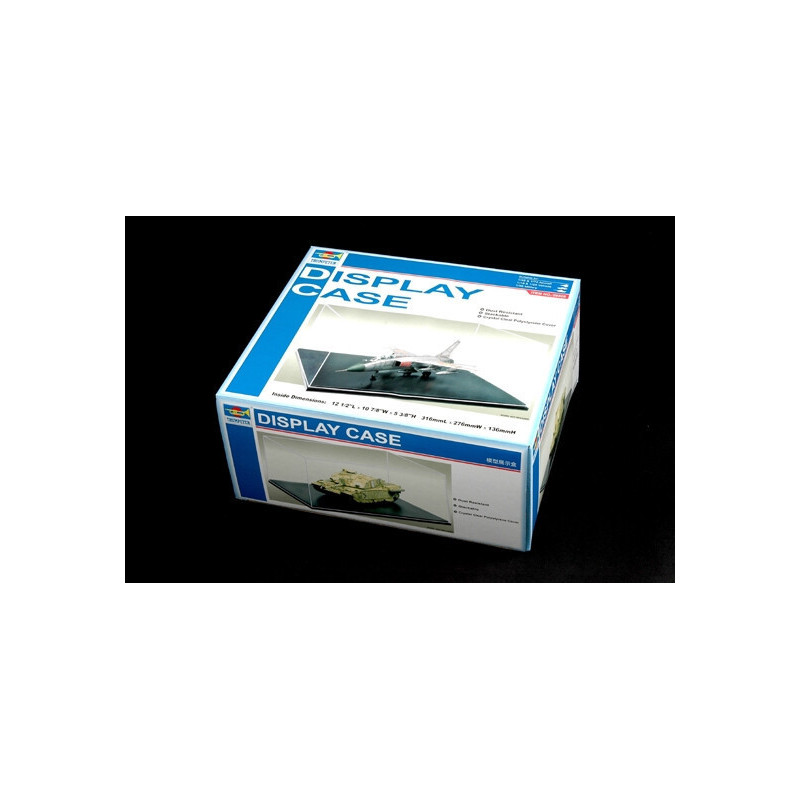 VITRINA PLASTICO (276 x 316 x 136 mm) - Trumpeter 09808 VITRINA PLASTICO (276 x 316 x 136 mm) - Trumpeter 09808
