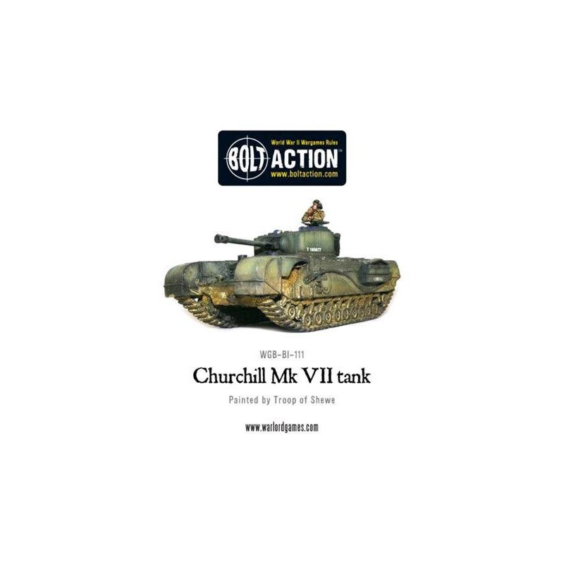 CARRO DE COMBATE CHURCHILL MK-VII CARRO DE COMBATE CHURCHILL MK-VII