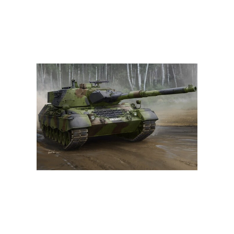 CARRO DE COMATE LEOPARD 1 A5 -Escala 1/35- Hobby Boss 84501 CARRO DE COMATE LEOPARD 1 A5 -Escala 1/35- Hobby Boss 84501