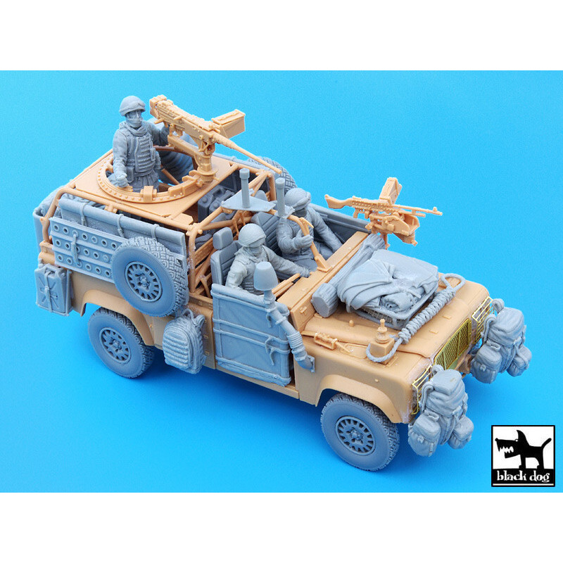 SET ACCESORIOS Y TRIPULACION DEFENDER WOLF SET ACCESORIOS Y TRIPULACION DEFENDER WOLF