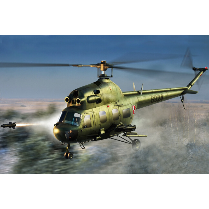 MIL MI-2 URP (Anti-Carro) MIL MI-2 URP (Anti-Carro)