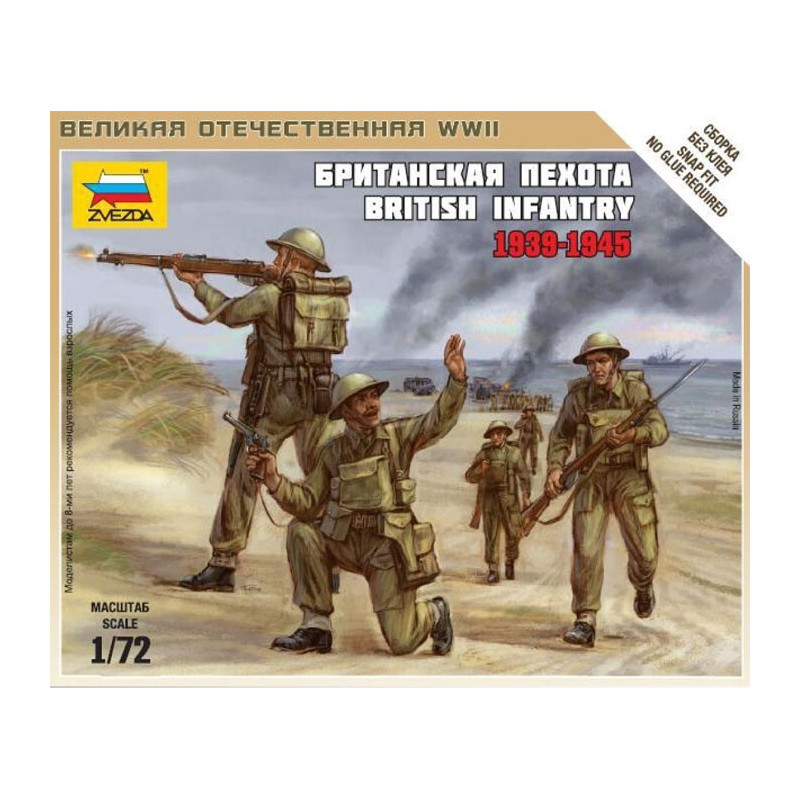 INFANTERIA BRITANICA 1/72 INFANTERIA BRITANICA 1/72