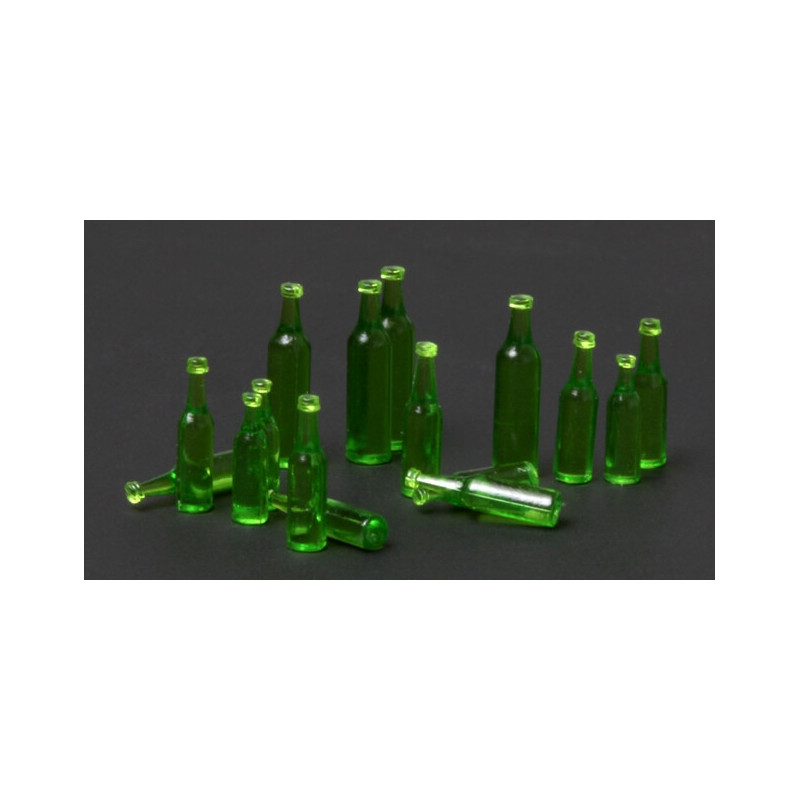 SET BOTELLAS TRASLUCIDAS VERDES SET BOTELLAS TRASLUCIDAS VERDES