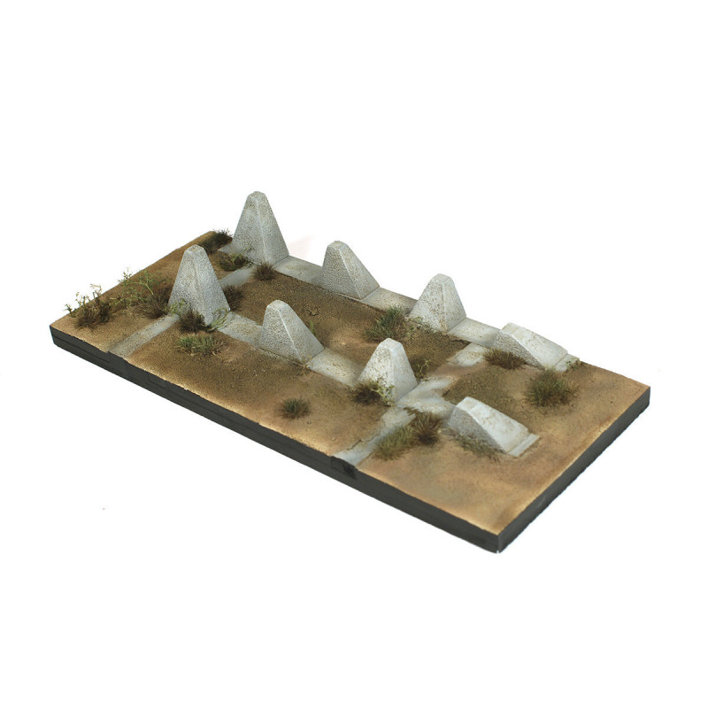 SET DIORAMA DIENTES DE DRAGON Typ. 38 (Lado Izq.) SET DIORAMA DIENTES DE DRAGON Typ. 38 (Lado Izq.)