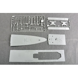 DESTRUCTOR Type 956 SOVREMENNY 1/200 - Trumpeter 03612