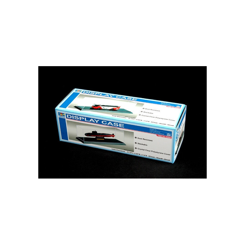 VITRINA PLASTICO (257 x 66 x 60 mm) - Trumpeter 09803 VITRINA PLASTICO (257 x 66 x 60 mm) - Trumpeter 09803