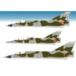 CALCAS MIRAGE III (MANISES) 1/48 - Series Españolas SE448