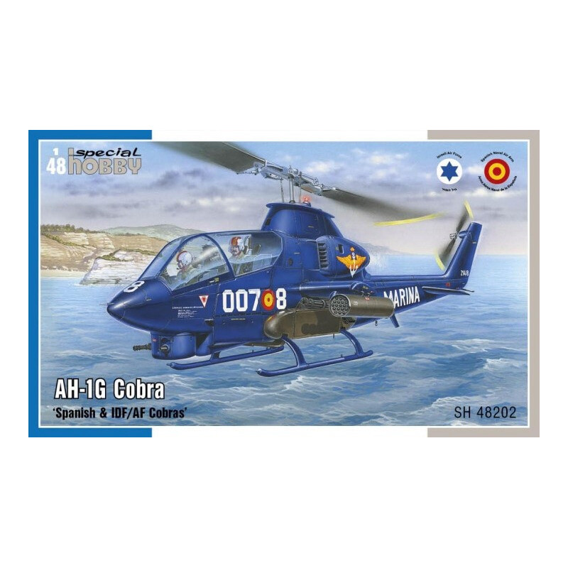 BELL AH-1 G COBRA (ESPAÑA) -Escala 1/48- Special Hobby SH48202 BELL AH-1 G COBRA (ESPAÑA) -Escala 1/48- Special Hobby SH48202