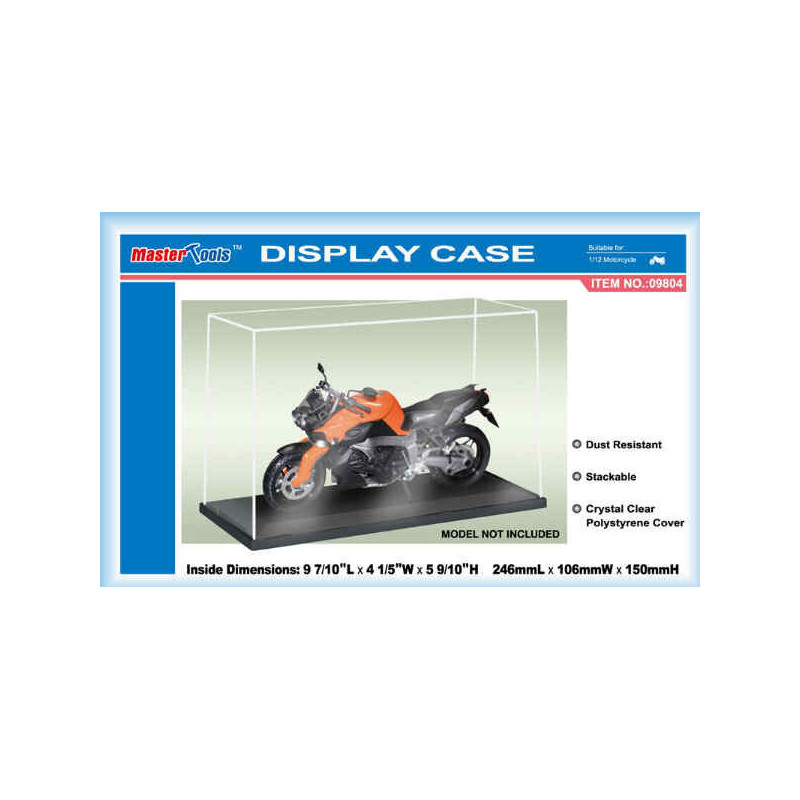 VITRINA PLASTICO (246 x 106 x 150 mm) VITRINA PLASTICO (246 x 106 x 150 mm)
