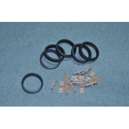 CAZACARROS SU-100 -Trumpeter 1/16- Trumpeter 00915