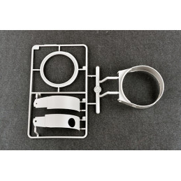 CARRO DE COMBATE Sd.Kfz. 181 Ausf.E (Late) TIGER I -Escala 1/35- Trumpeter 09540