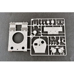 CARRO DE COMBATE Sd.Kfz. 181 Ausf.E (Late) TIGER I -Escala 1/35- Trumpeter 09540