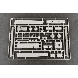 CARRO DE COMBATE Sd.Kfz. 181 Ausf.E (Late) TIGER I -Escala 1/35- Trumpeter 09540