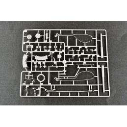 CARRO DE COMBATE Sd.Kfz. 181 Ausf.E (Late) TIGER I -Escala 1/35- Trumpeter 09540