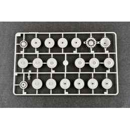 CARRO DE COMBATE Sd.Kfz. 181 Ausf.E (Late) TIGER I -Escala 1/35- Trumpeter 09540