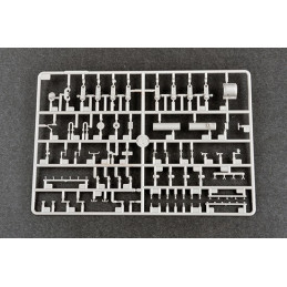 CARRO DE COMBATE Sd.Kfz. 181 Ausf.E (Late) TIGER I -Escala 1/35- Trumpeter 09540