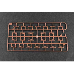 CARRO DE COMBATE Sd.Kfz. 181 Ausf.E (Late) TIGER I -Escala 1/35- Trumpeter 09540