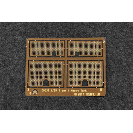 CARRO DE COMBATE Sd.Kfz. 181 Ausf.E (Late) TIGER I -Escala 1/35- Trumpeter 09540