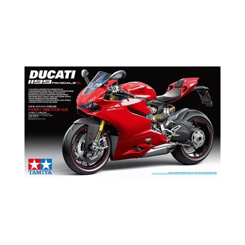 DUCATI 1199 PANIGALE S 1/12 - Tamiya14129