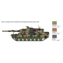 CARRO DE COMBATE LEOPARD II A4 (España) -Escala 1/35- Italeri 6559