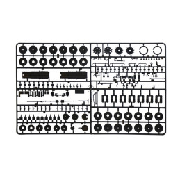 CARRO DE COMBATE LEOPARD II A4 (España) -Escala 1/35- Italeri 6559