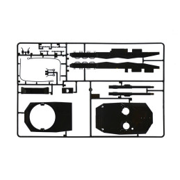 CARRO DE COMBATE LEOPARD II A4 (España) -Escala 1/35- Italeri 6559