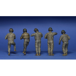 TRIPULACION DE CARRO U.S. ARMY MODERNO 1/35 - MiniArt 37005