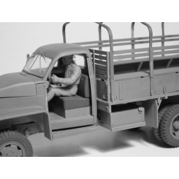 CONDUCTORES EJERCITO SOVIETICO 1/35 - ICM 35643