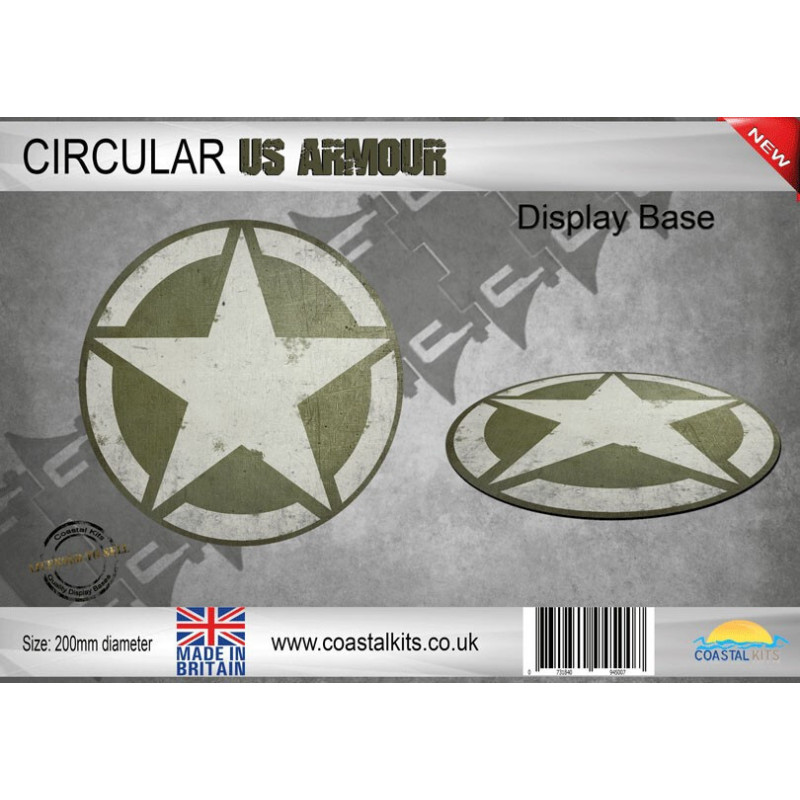 BASE CIRCULAR US ARMOUR COASTAL KITS 20082 BASE CIRCULAR US ARMOUR COASTAL KITS 20082