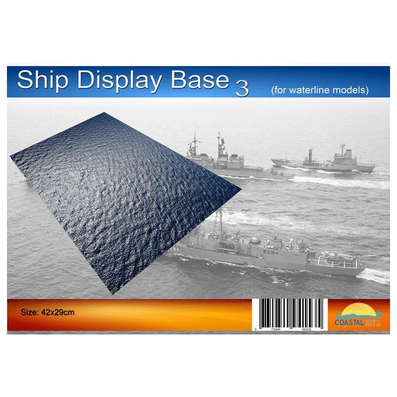 BASE EXPOSICION BARCO 3 (297 x 210 mm) - Coastal Kits CKS222 BASE EXPOSICION BARCO 3 (297 x 210 mm) - Coastal Kits CKS222