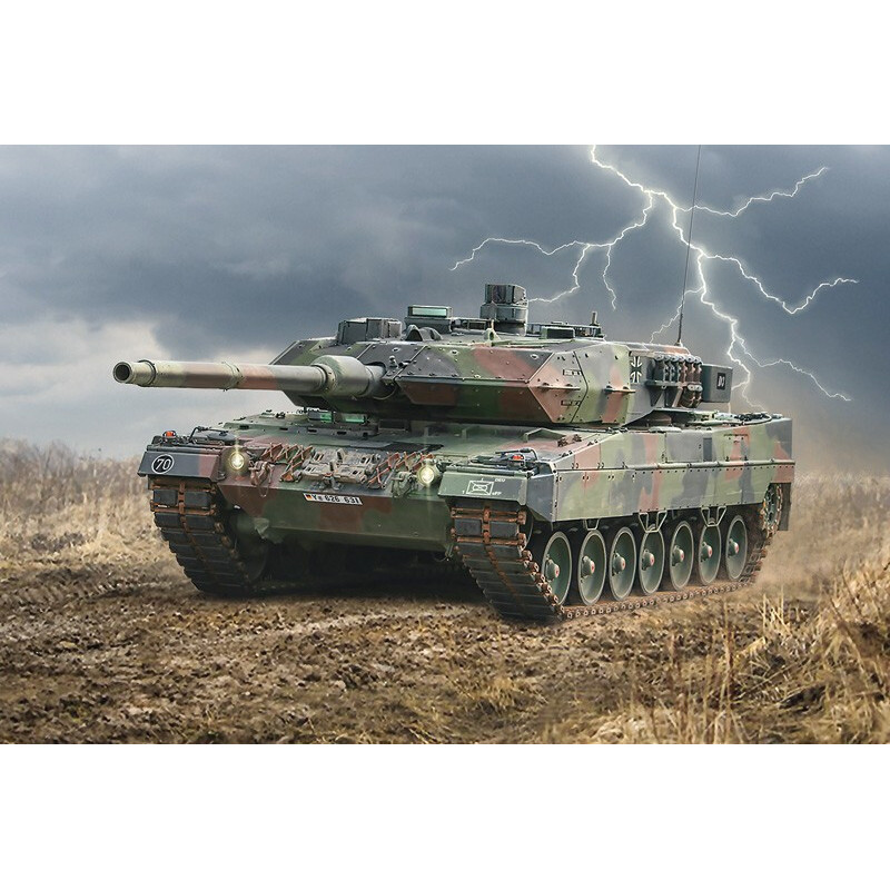 CARRO DE COMBATE LEOPARD 2 A6 -1/35- Italeri 6567 CARRO DE COMBATE LEOPARD 2 A6 -1/35- Italeri 6567