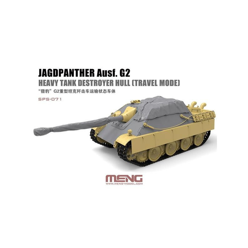 CASAMATA JAGDPANTHER G2 ESCALA 1/35 RESINA