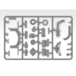 CAMION BRITANICO LEYLAND RETRIEVER GENERAL SERVICE (EARLY) - ESCALA 1/35 - ICM 35602