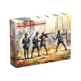 SOLDADOS ALEMANES CON ARMADURA (Primera Guerra Mundial)