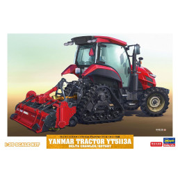 TRACTOR YANMAR YT5113A Delta Crawler / Rotrary -