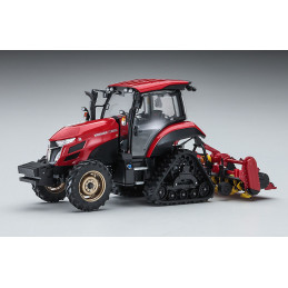 TRACTOR YANMAR YT5113A Delta Crawler / Rotrary -